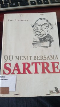 Image of 90 Menit Bersama: Sartre