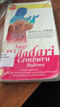 Agar Bidadari Cemburu Padamu