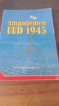 Amandemen UUD 1945