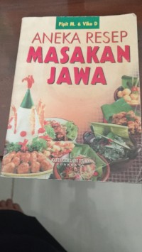 Aneka Resep Masakan Jawa