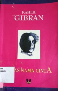 Image of Atas Nama Cinta