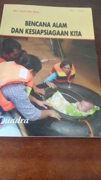 Bencana Alam Dan Kesiapsiagaan