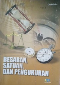 Besaran, Satuan, dan Pengukuran