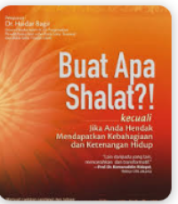 Buat Apa Sholat ?