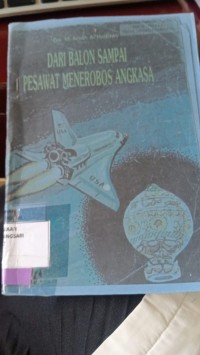 Image of Dari Balon Sampai Pesawat Menerobos Angkasa