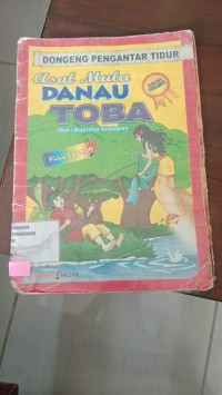 Image of Dongeng penghantar tidur : Asal Usul Danau Toba