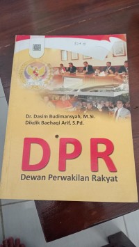 DPR Dewan Perwakilan Rakyat