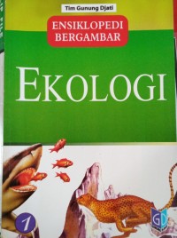 Ensiklopedi Bergambar Ekologi