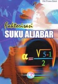 Faktorisasi Suku Aljabar