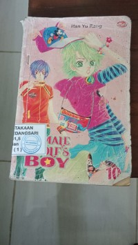 Image of Femaie Wolf's Boy