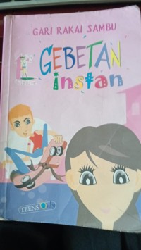 Image of Gari Rakai Sambu: Gebetan Instant
