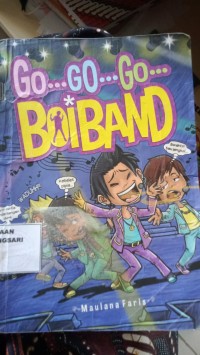 Image of Go, Go, Go, Boiband