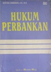 Image of Hukum Perbankan