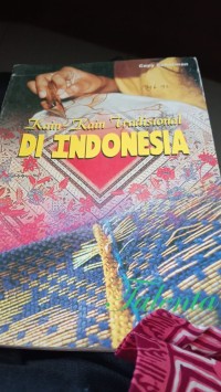 Kain-Kain Tradisional Di Indonesia