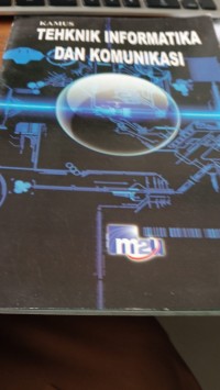 Kamus Tehknik Informatika Dan Komunikasi