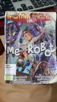 Image of Komik Kecil-Kecil Punya Karya: Me vs Robot