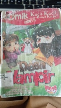 Image of Komik Kecil-kecil Punya Karya Nex G: Desa Vampir