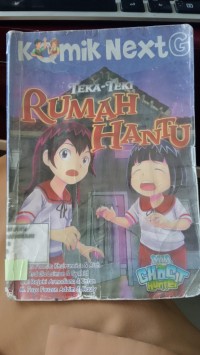 Image of Komik Next G: Teka-Teki Rumah Hantu