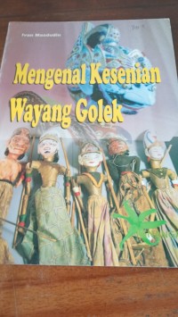 Mengenal Kesenian Wayang Golek