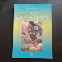 Menghormati Orang Lain