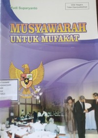 Image of Musyawarah Untuk Mufakat