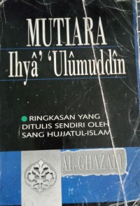 Image of Mutiara Ihya' 'Ulumuddin