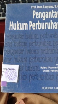 Image of Pengantar Hukum Perburuan