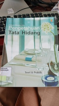 Image of Pengetahuan Tata Hidang