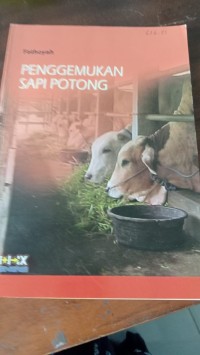 Penggemukan Sapi Potong