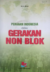 Peranan Indonesia dalam Gerakan Non Blok