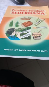 Percobaan-Percobaan Sederhana