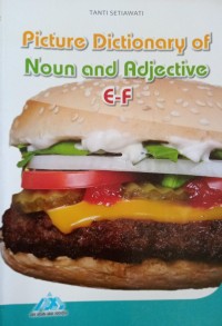 Picture Dictionary Of Noun and Adjective E-F