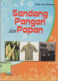 Sandang Pangan dan Papan