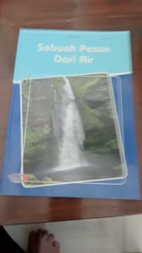 Sebuah Pesan Dari Air