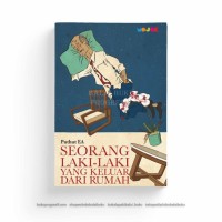 Seorang Laki-laki yang keluar dari Rumah