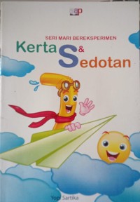 Seri Mari Bereksperimen Kertas dan Sedotan