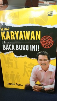 Setiap Karyawan Harus Baca Buku Ini