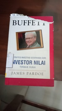 Image of Sukses Berinvestasi ala Buffett