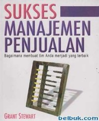 Sukses Manajemen Penjualan