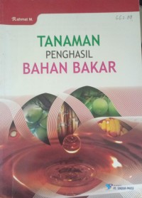 Tanaman Penghasil Bahan Bakar