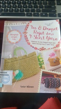Image of Tas & Dompet Rajut dari T - Shirt Yarn