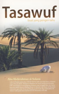 Tasawuf : buat yang pengen tau