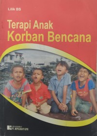 Terapi Anak Korban Bencana