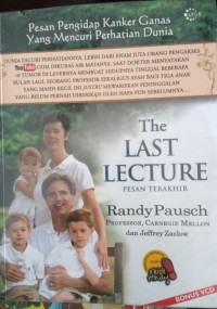 Image of The Last Lecture