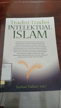 Image of Tradisi -Tradisi Intelektual Islam
