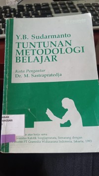 Image of Tuntunan Metodologi Belajar